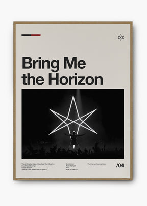 Quadro Bring Me The Horizon II Banda