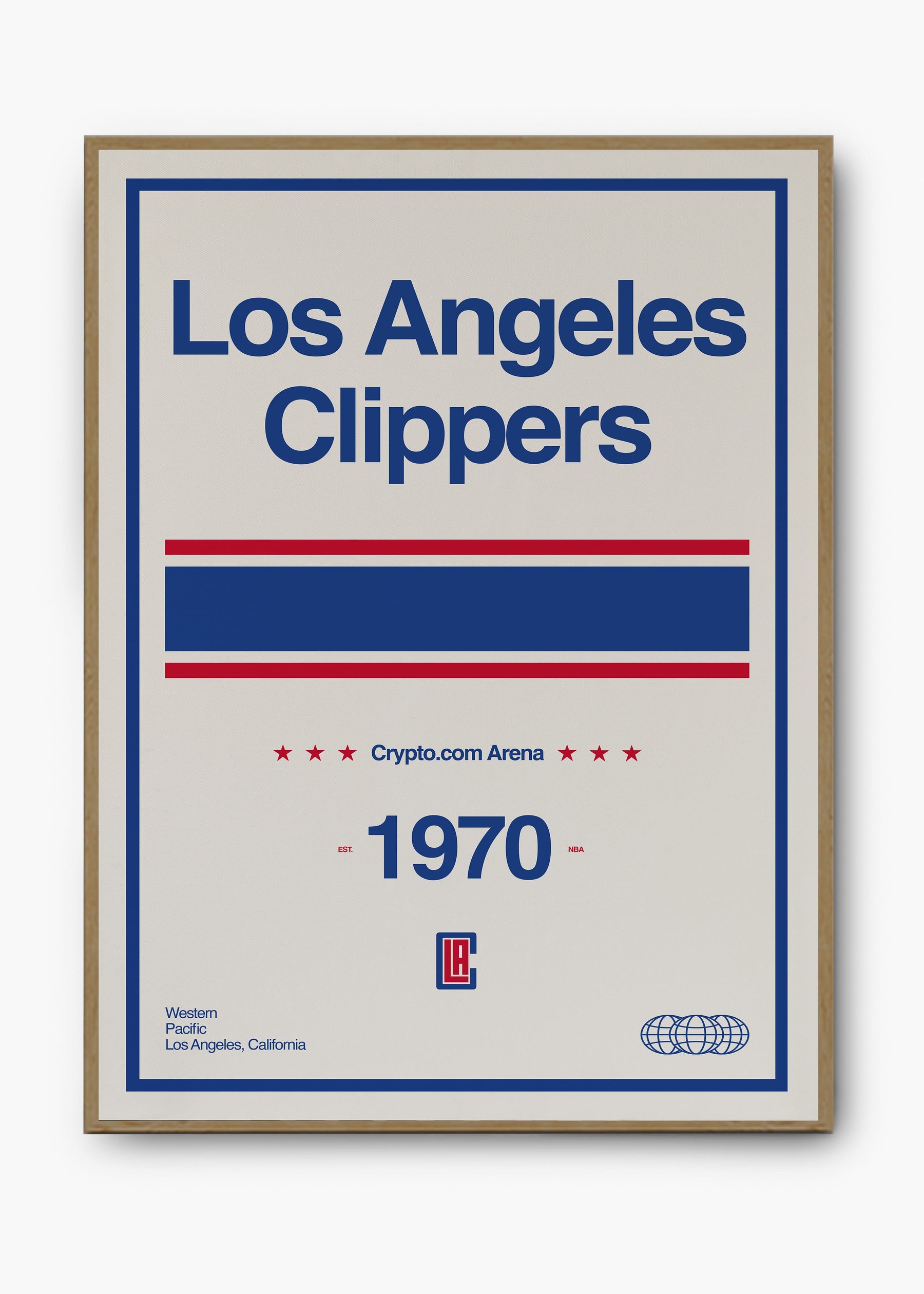 Quadro NBA Los Angeles Clippers