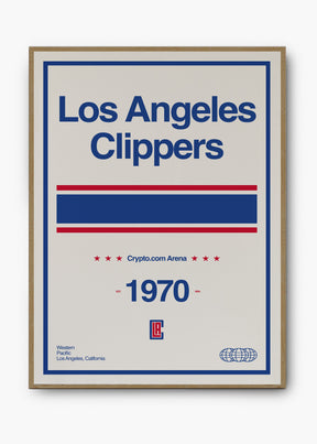 Quadro NBA Los Angeles Clippers
