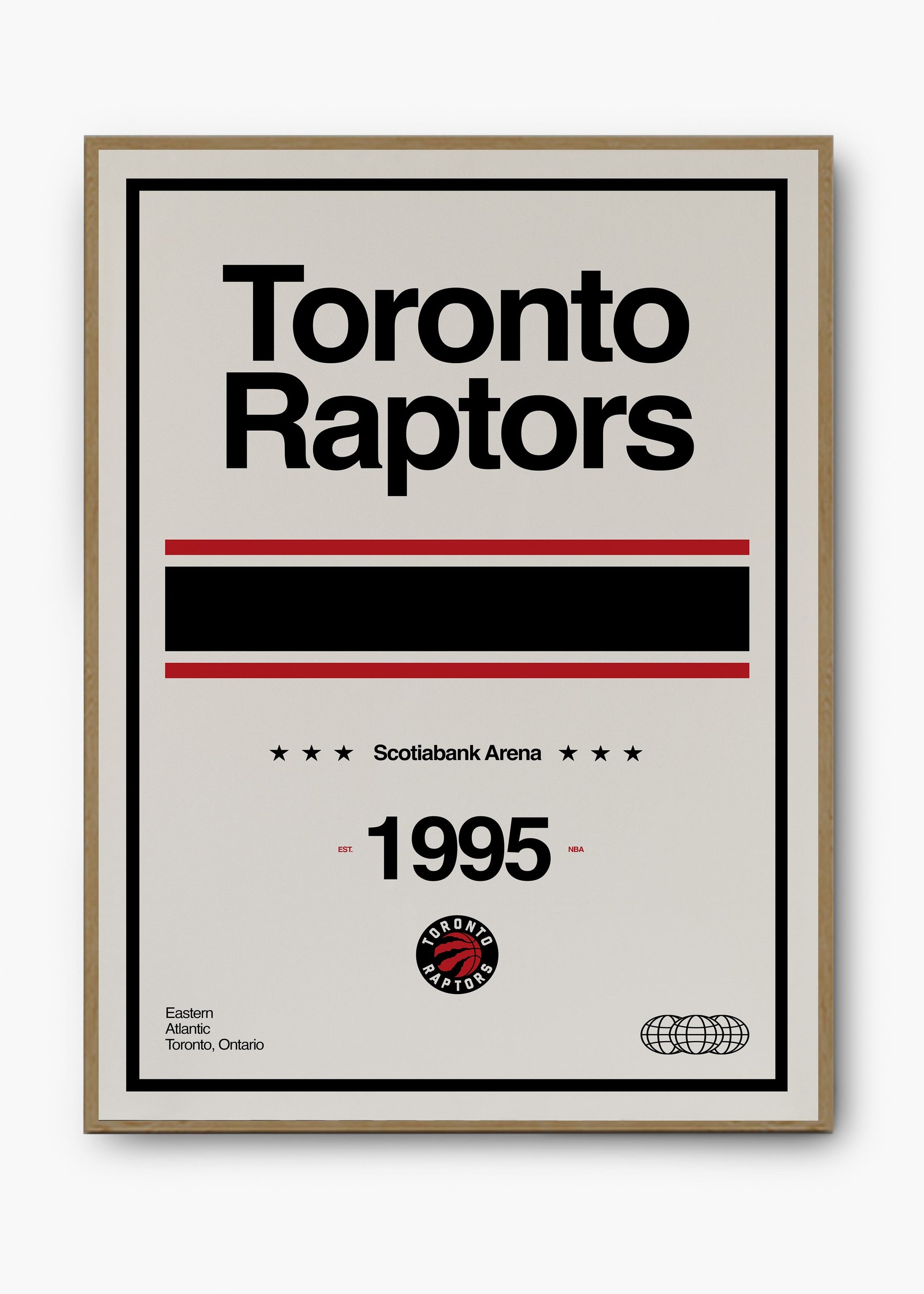 Quadro NBA Toronto Raptors