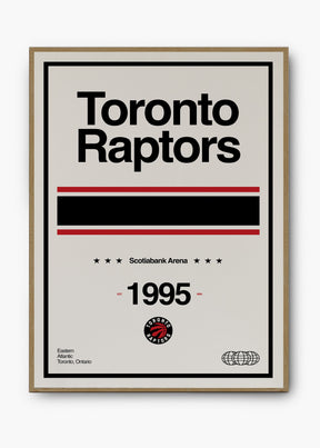 Quadro NBA Toronto Raptors