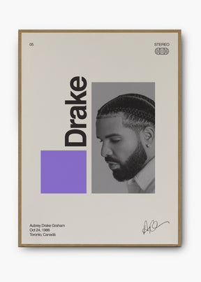 Quadro Signature Drake