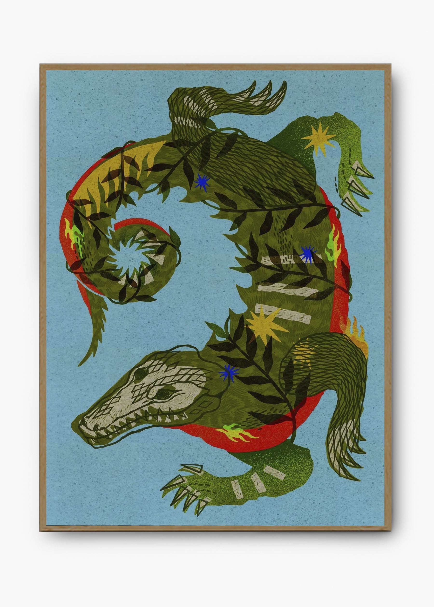 Quadro Alligator