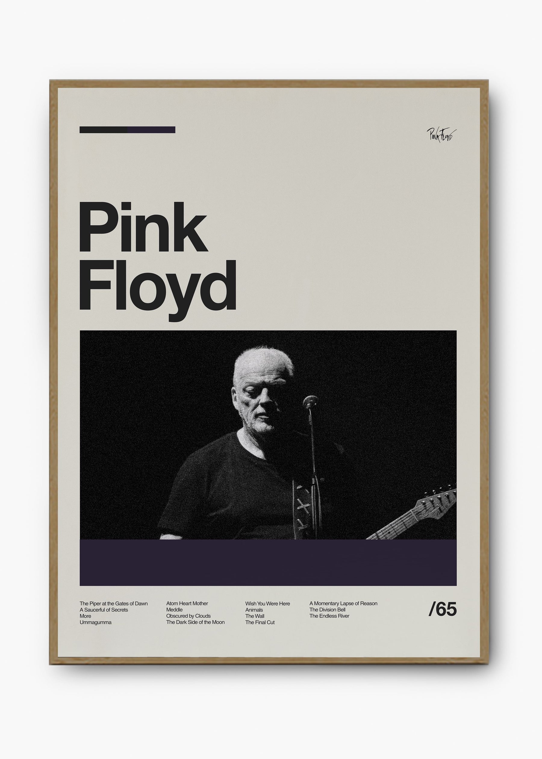 Quadro Pink Floyd Banda