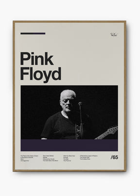 Quadro Pink Floyd Banda