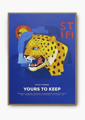 Quadro Sticky Fingers Yours To Keep Capa