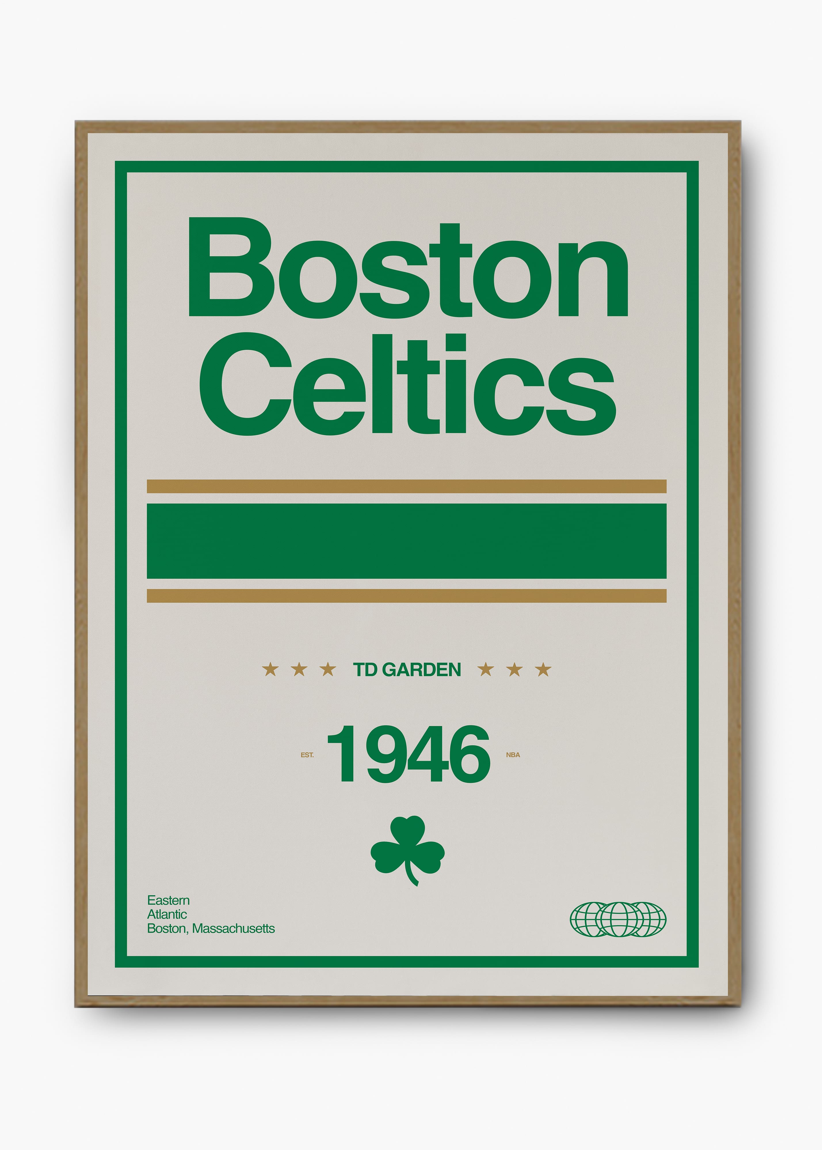 Quadro NBA Boston Celtics