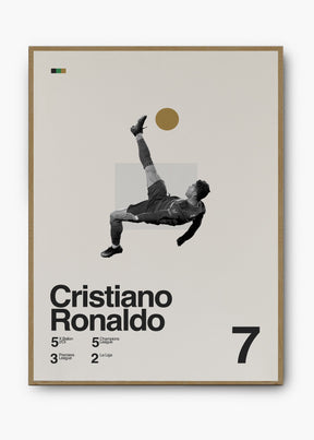 Quadro Cristiano Ronaldo CR7