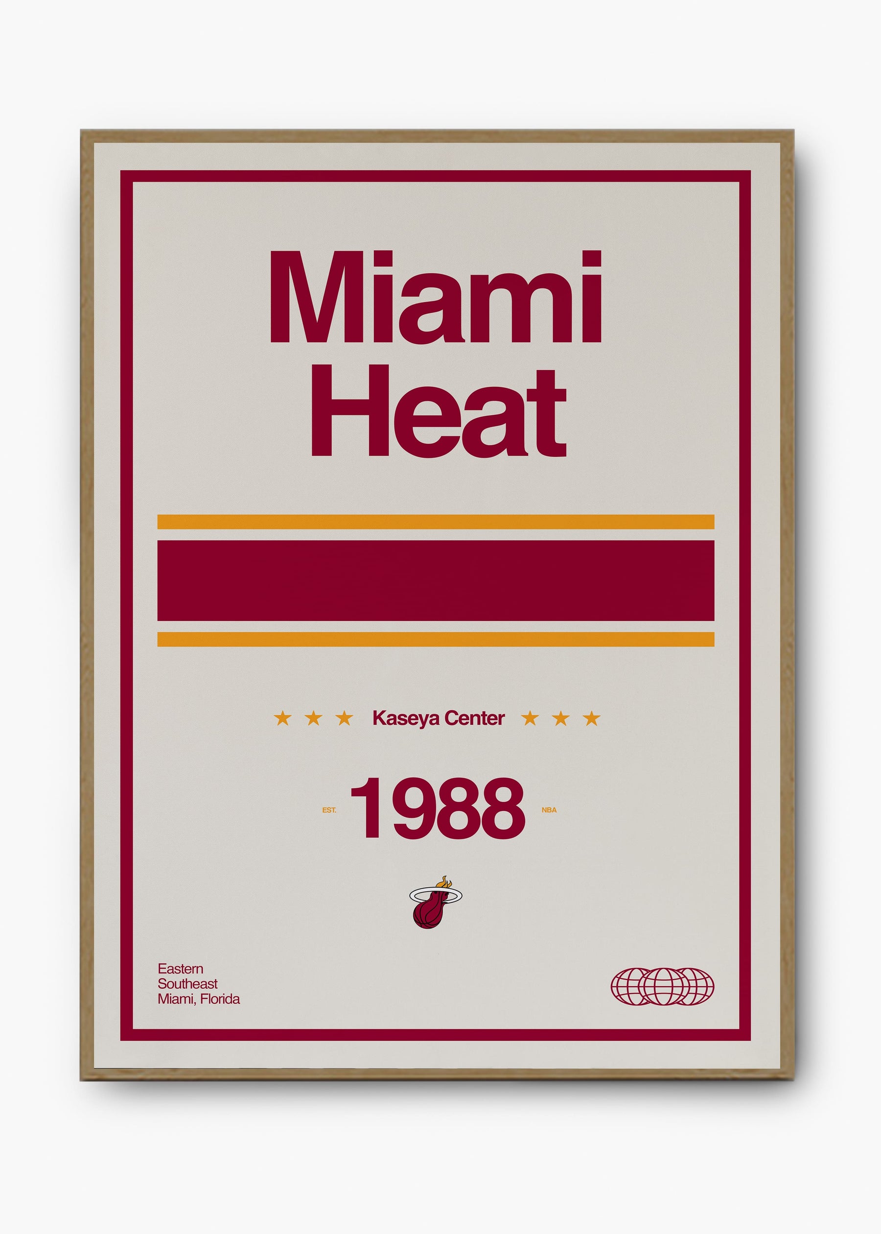 Quadro NBA Miati Heat