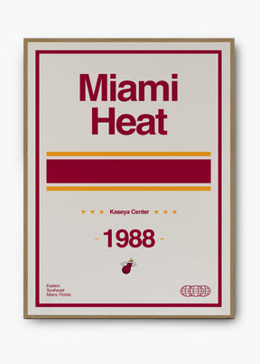 Quadro NBA Miati Heat