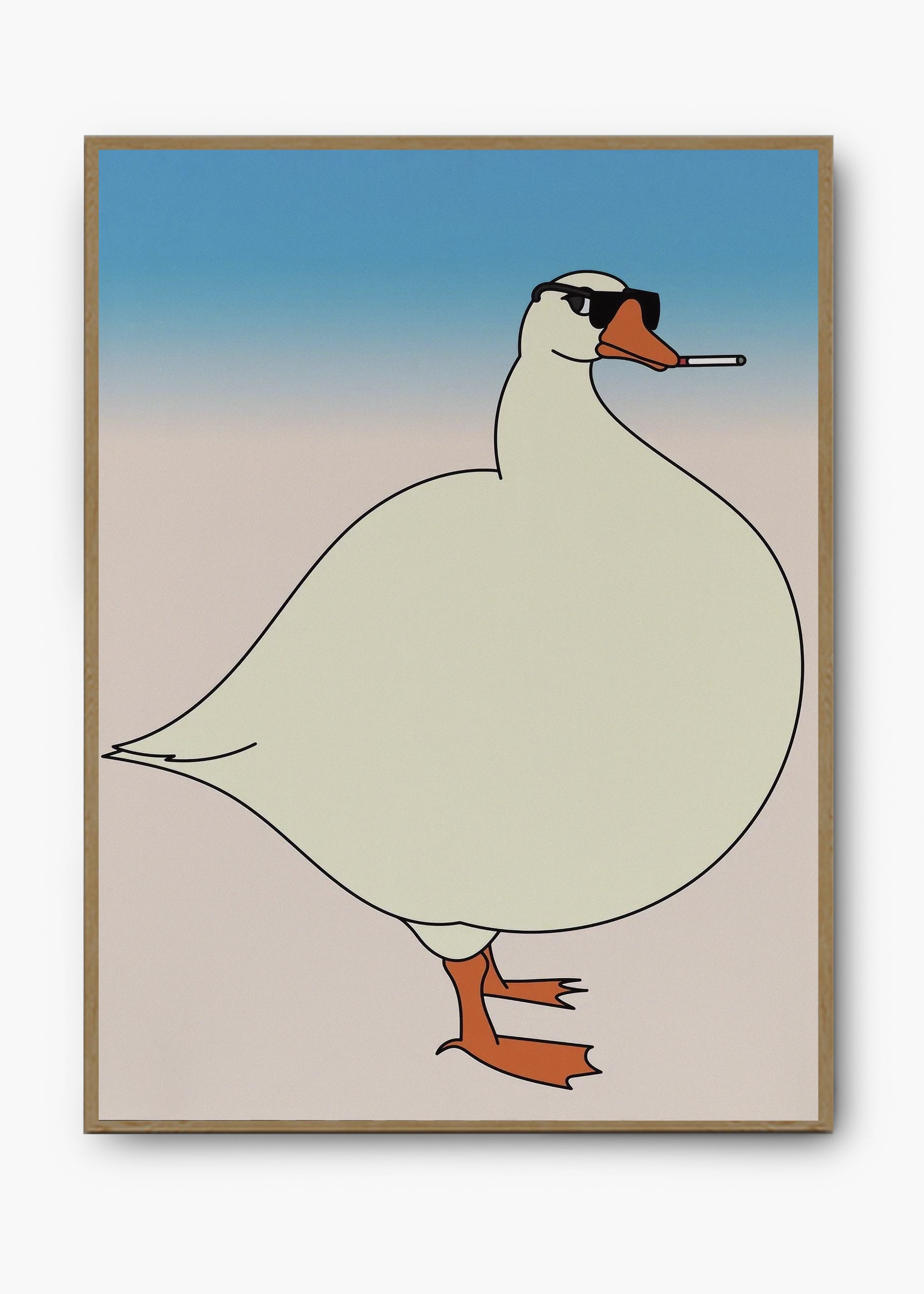Quadro The Goose