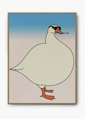 Quadro The Goose