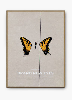 Quadro Paramore Brand New Eyes Capa