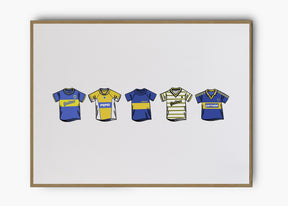 Quadro Boca Júniors Classics