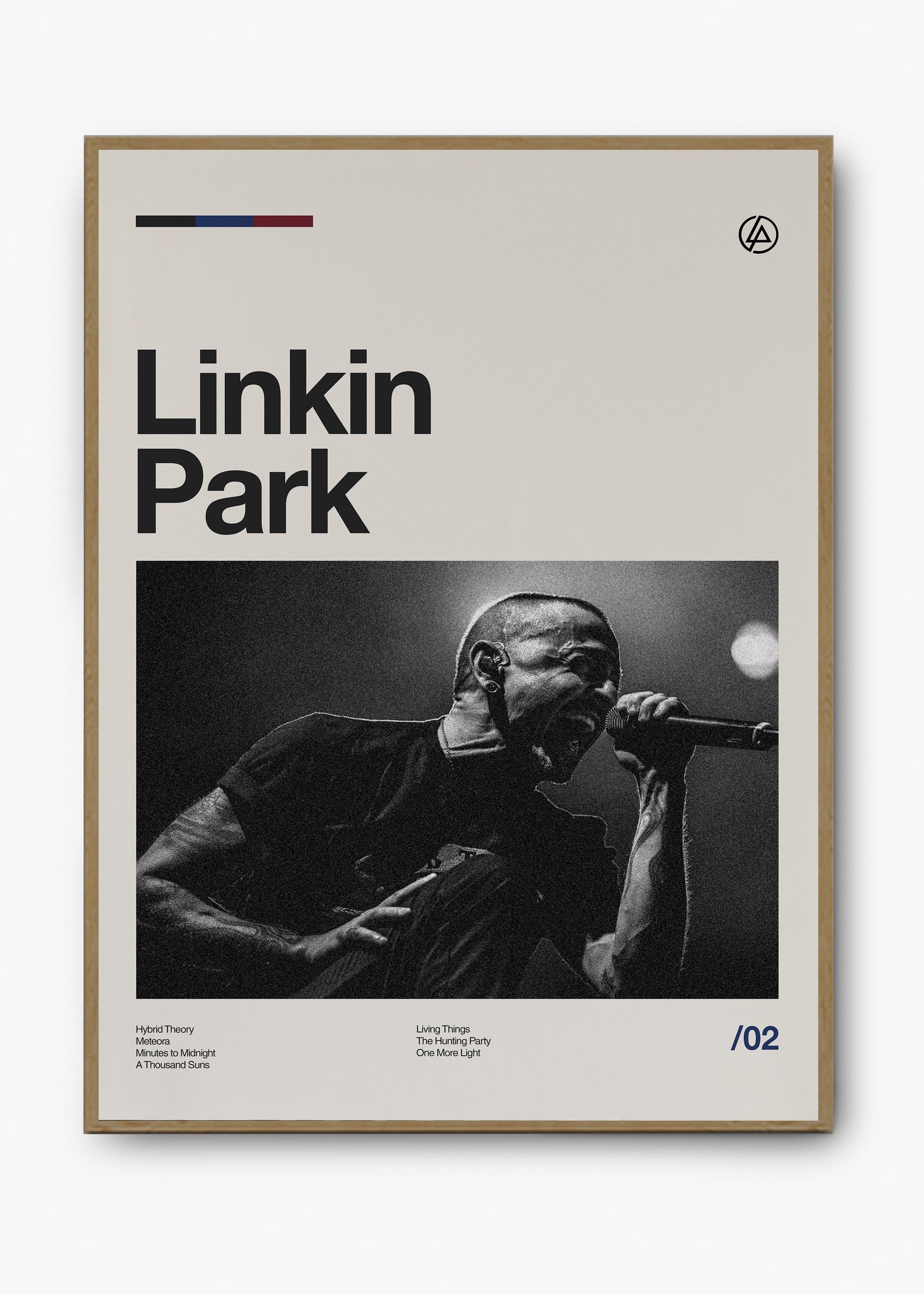 Quadro Linkin Park Banda