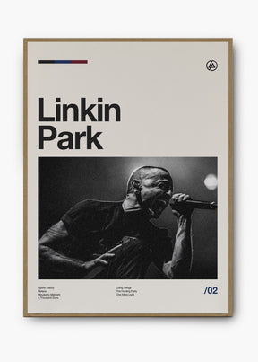Quadro Linkin Park Banda