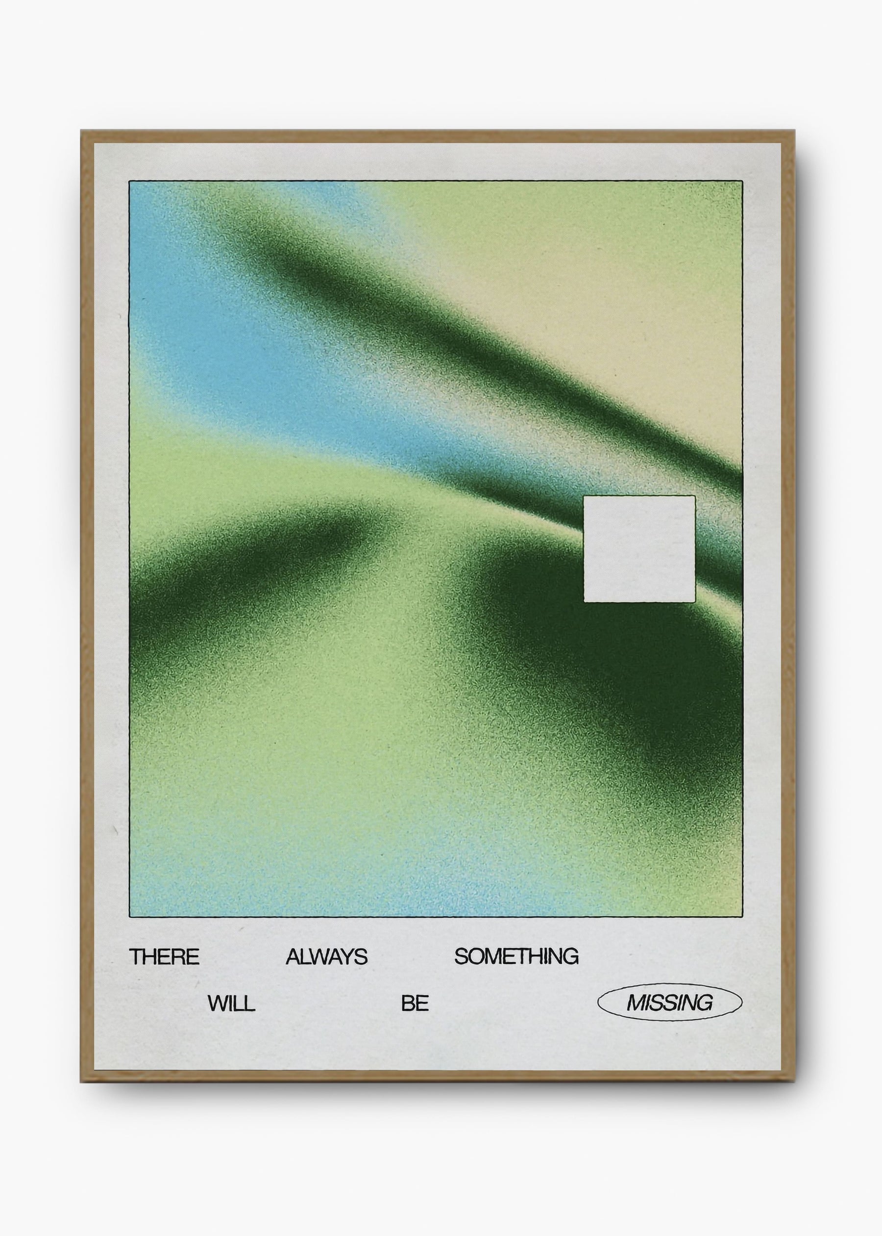Quadro Missing Green