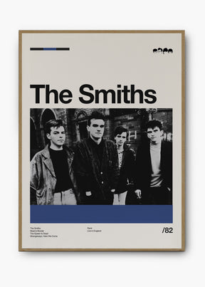 Quadro The Smiths Banda