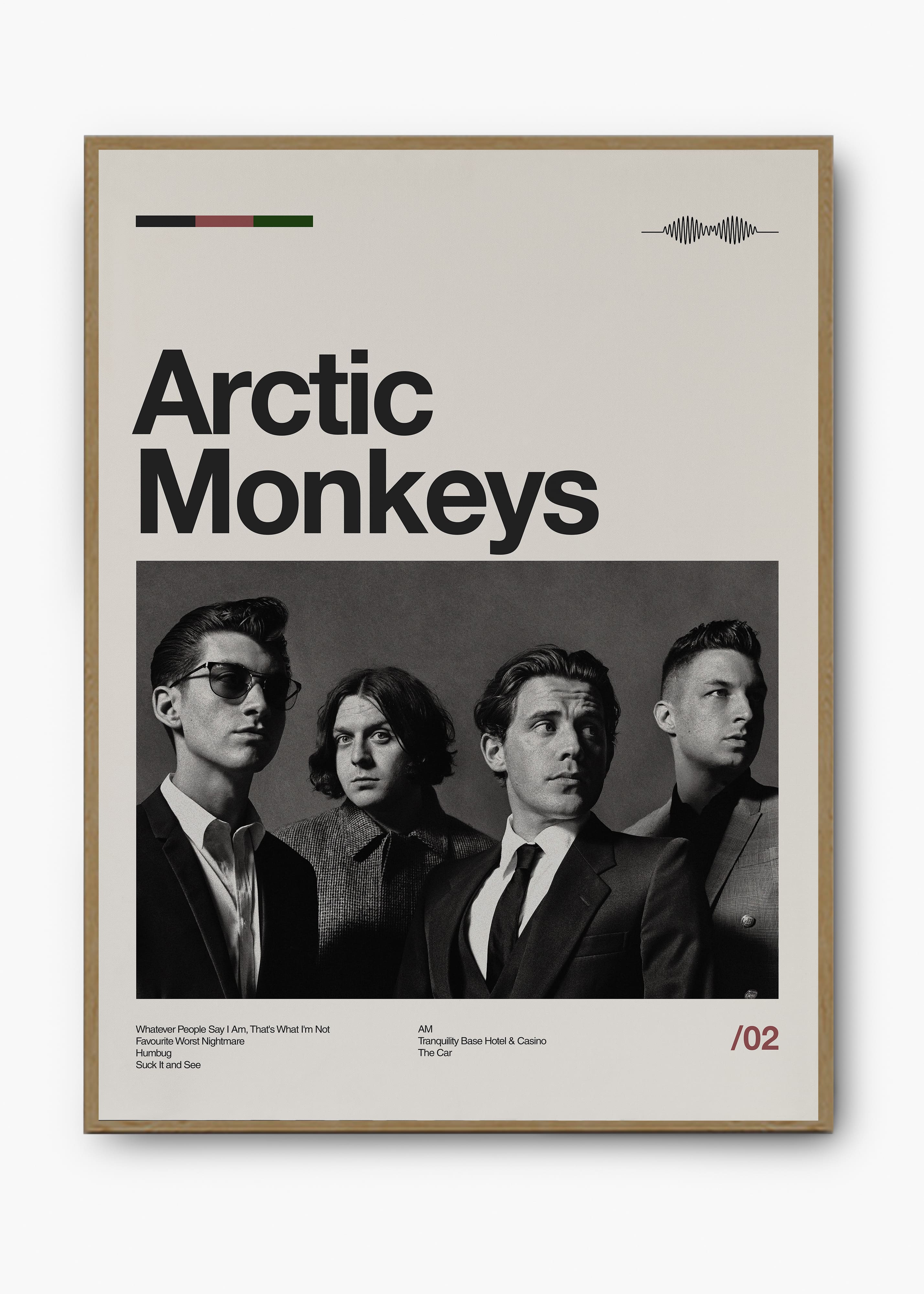 Quadro Arctic Monkeys Banda