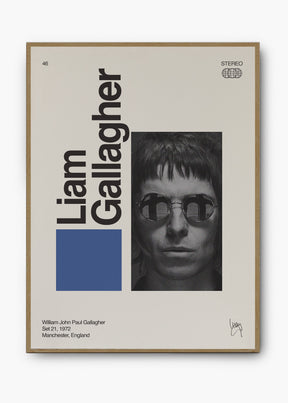 Quadro Signature Liam Gallagher