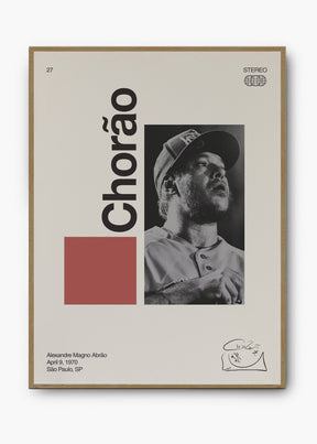 Quadro Signature Chorão