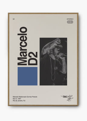 Quadro Signature Marcelo D2