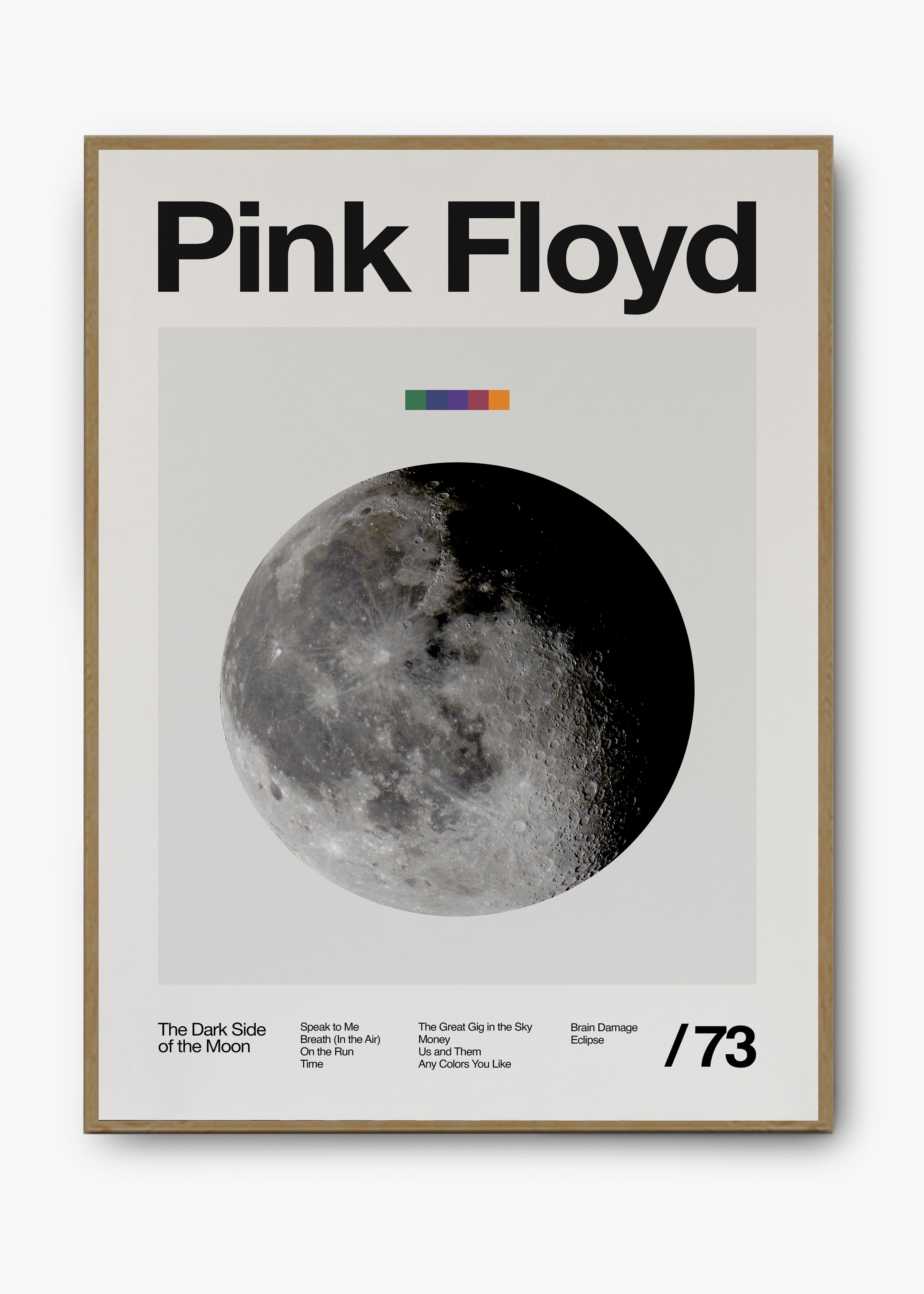 Quadro Pink Floyd