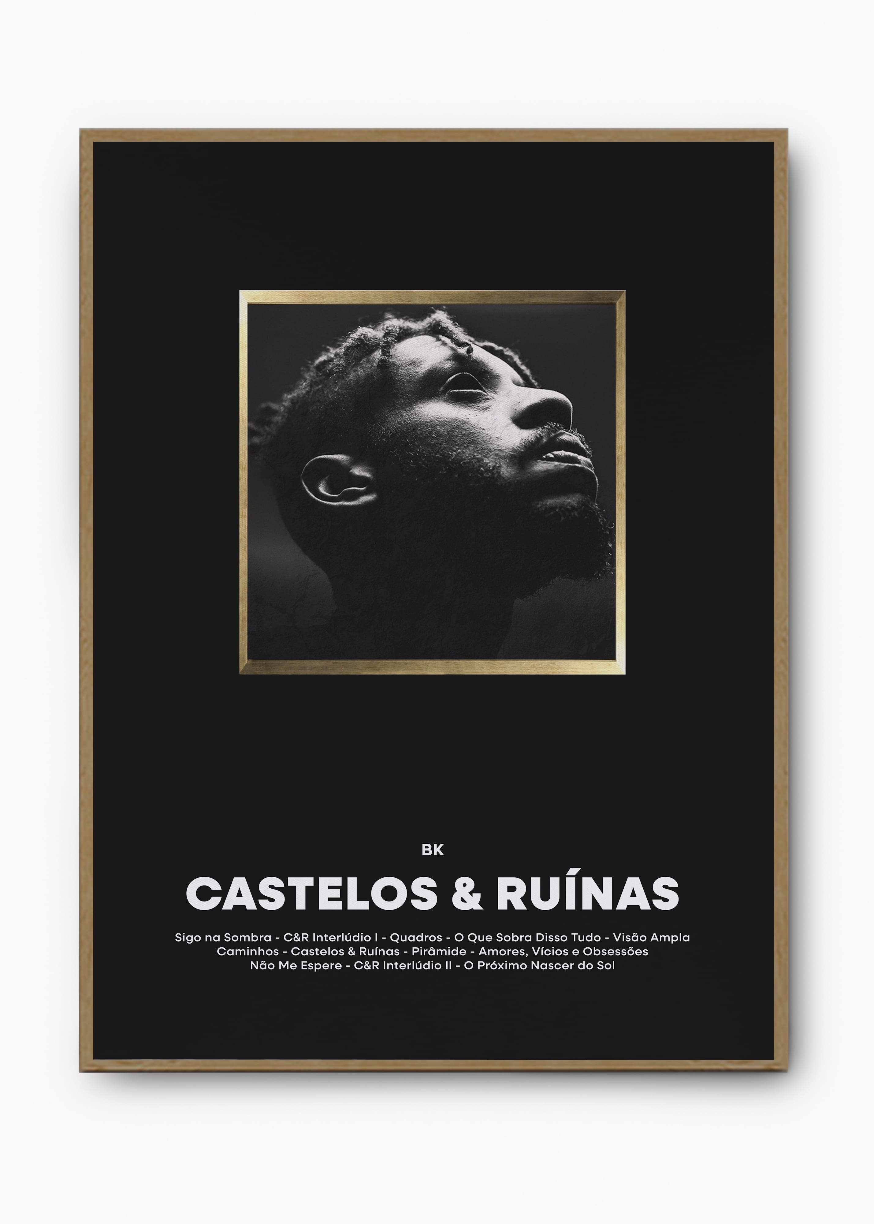 Quadro BK Castelos e Ruínas Capa