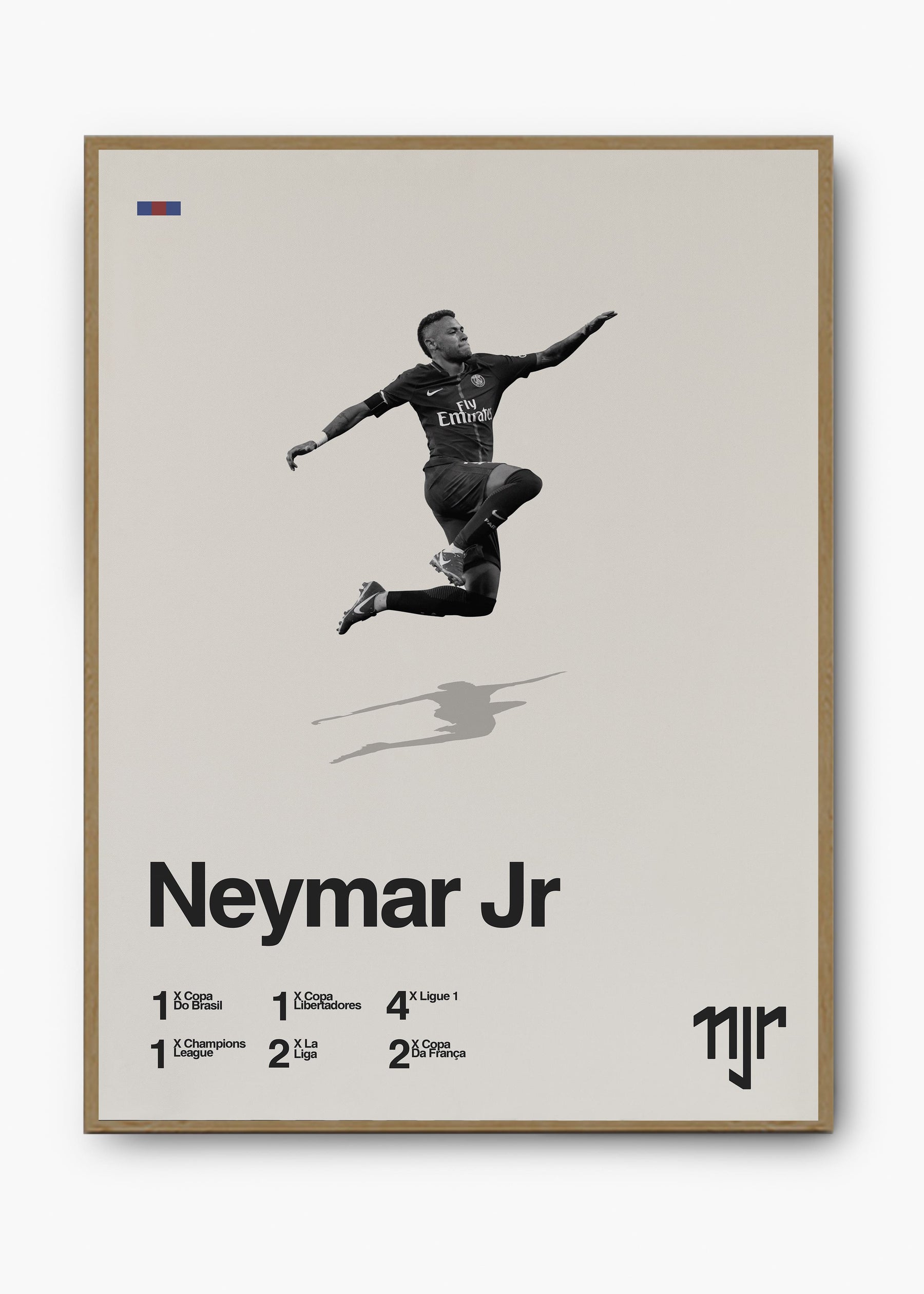 Quadro Neymar Jr