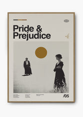 Quadro Orgulho e Preconceito - Pride e Prejudice