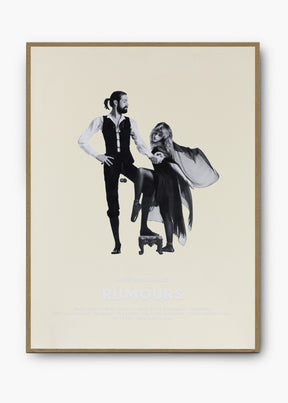 Quadro Fleetwood Mac Rumours Capa