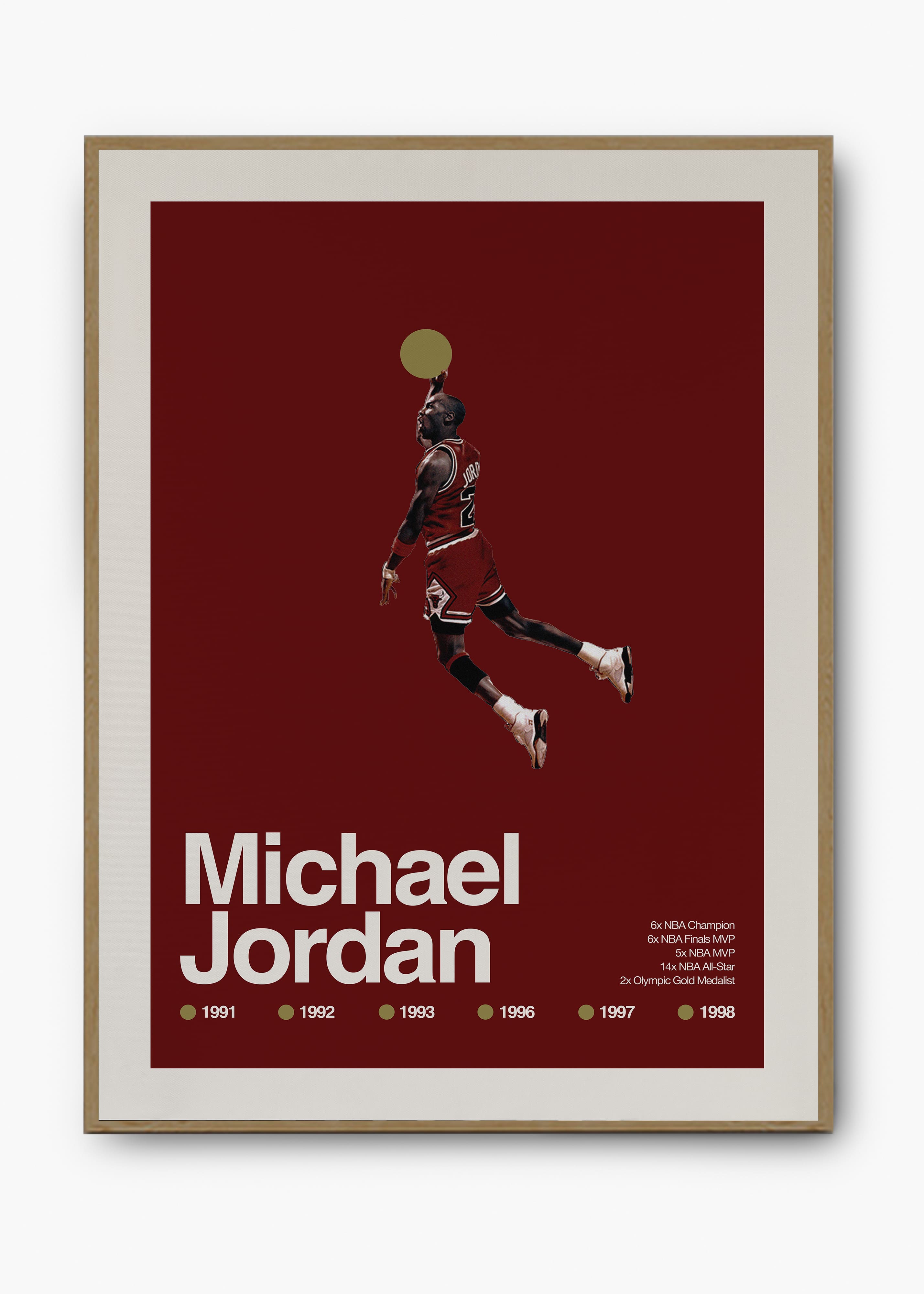 Quadro Michael Jordan