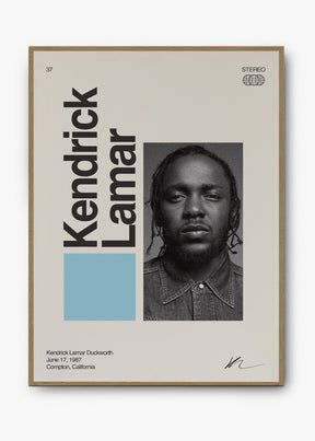 Quadro Signature Kendrick Lamar