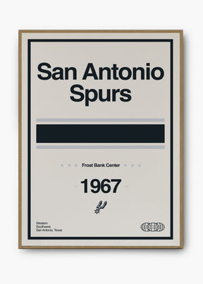 Quadro NBA San Antonio Spurs