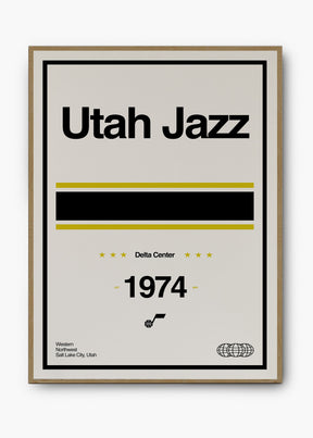 Quadro NBA Utah Jazz