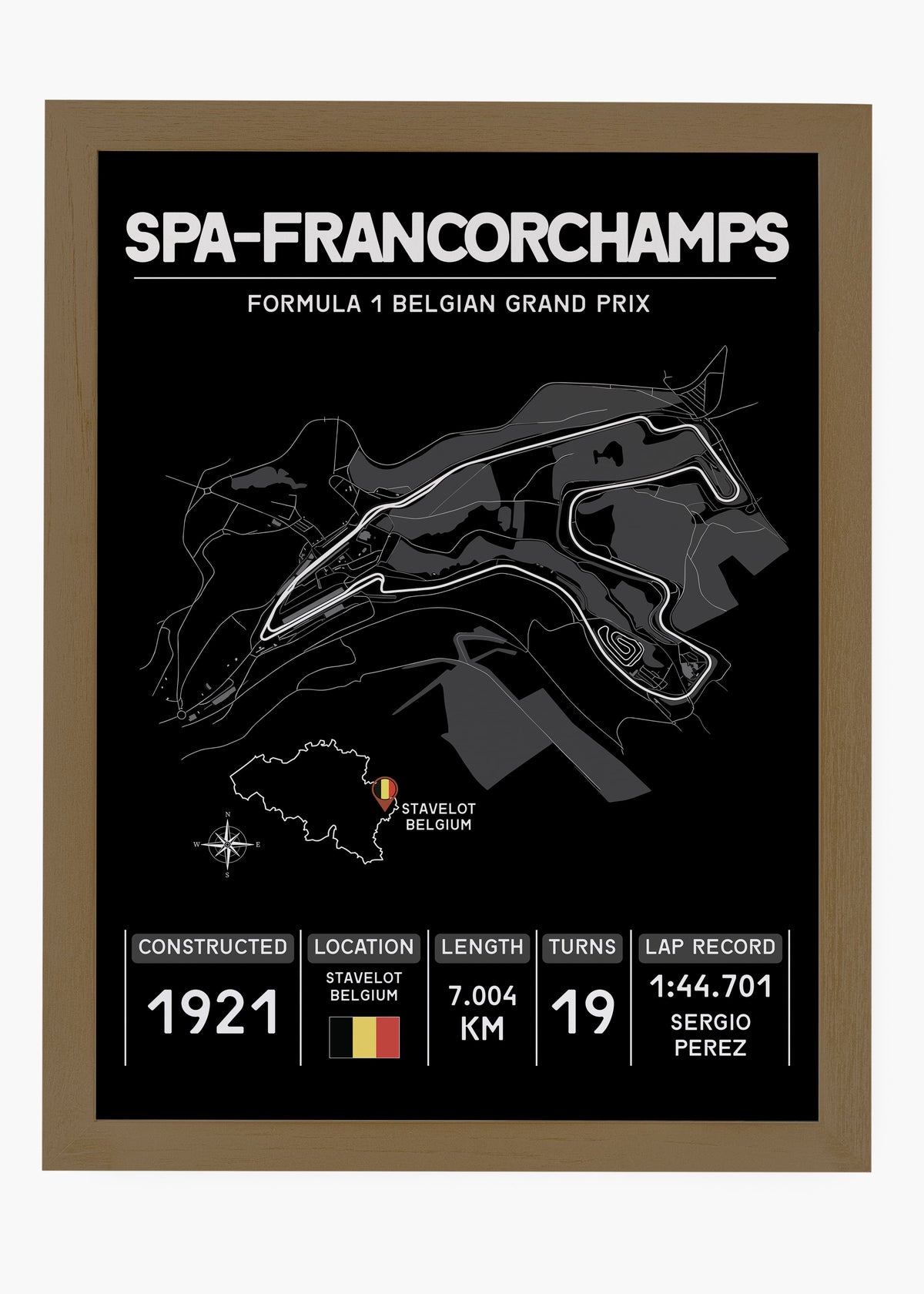 Quadro GP Spa-Francorchamps