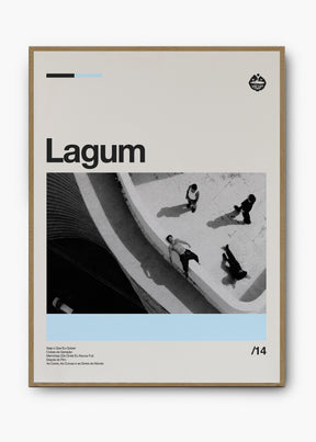 Quadro Lagum Banda