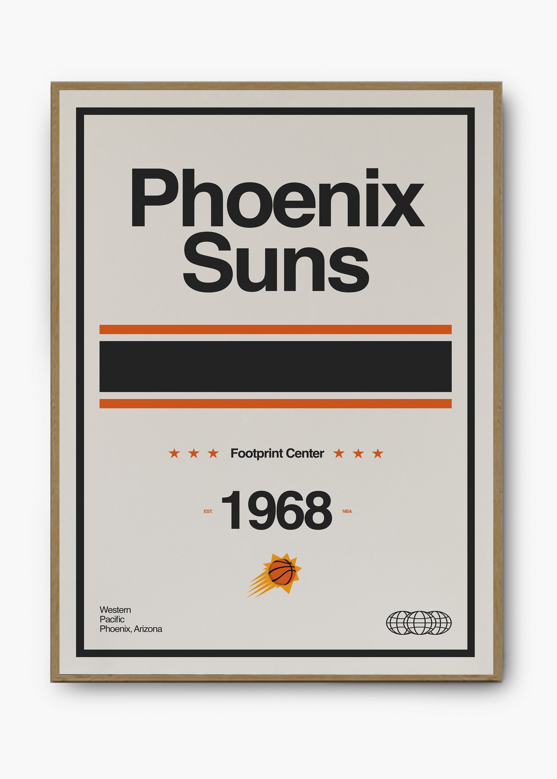 Quadro NBA Phoenix Suns