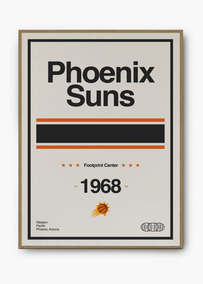 Quadro NBA Phoenix Suns