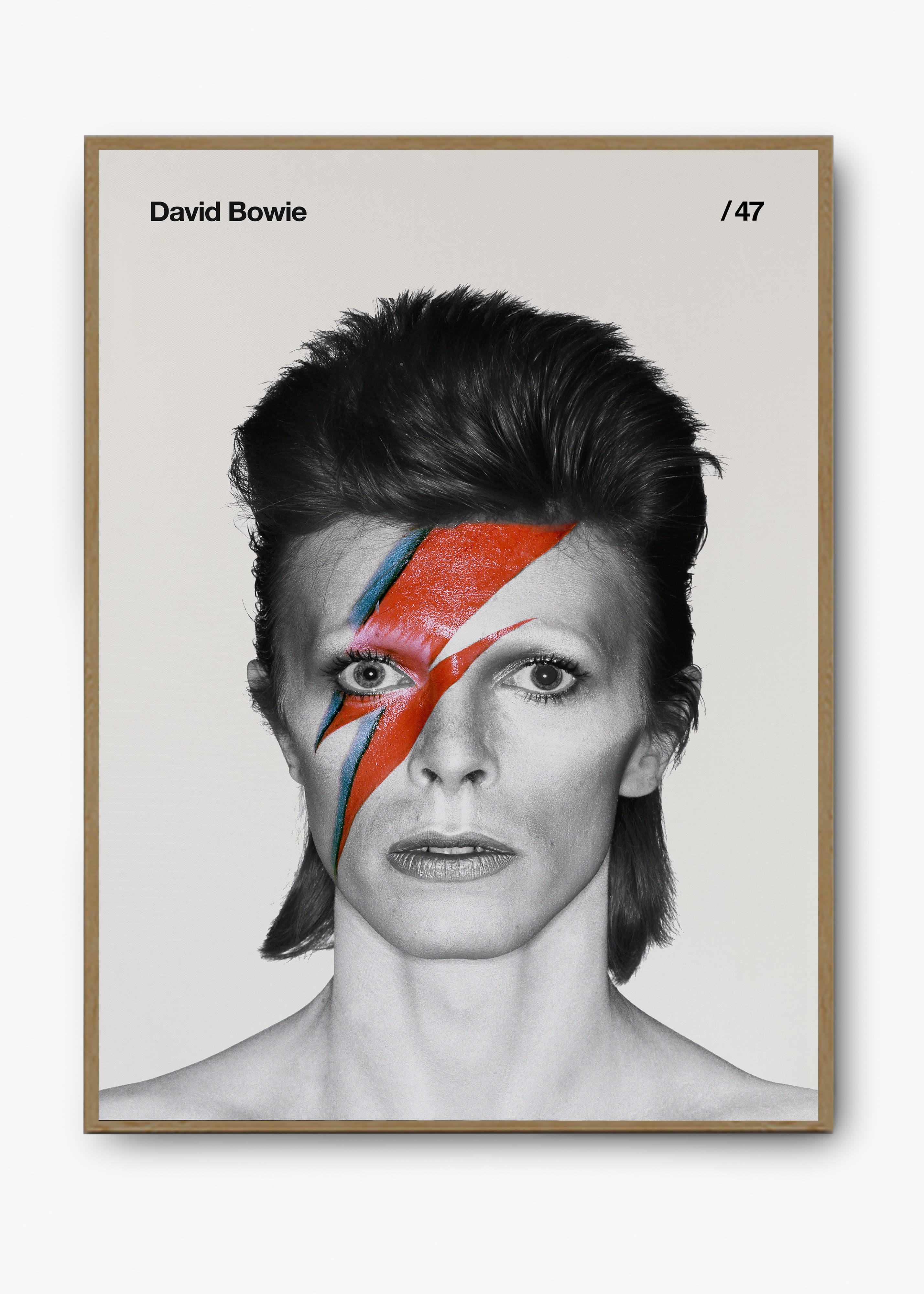 Quadro David Bowie