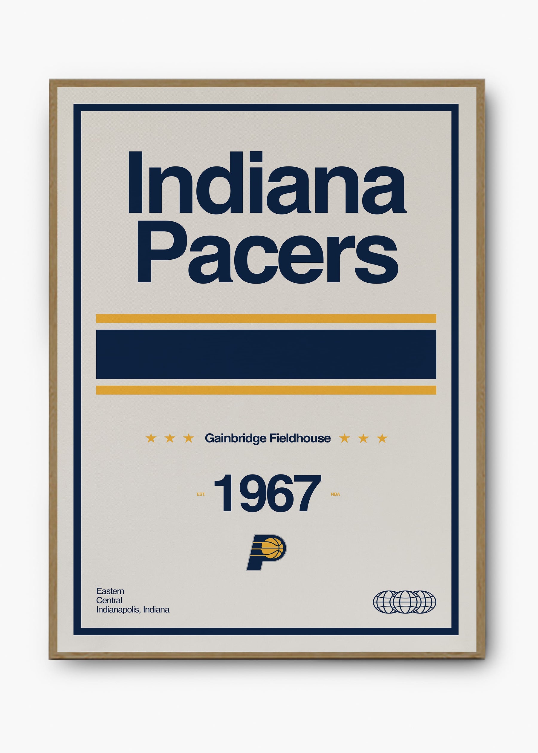 Quadro NBA Indiana Pacers