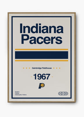 Quadro NBA Indiana Pacers