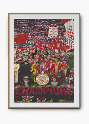 Quadro Liverpool Champions