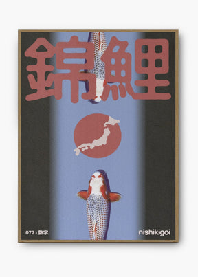 Quadro Koi I