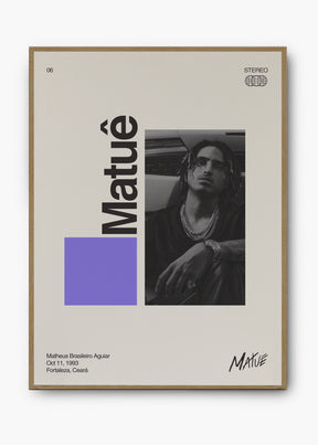 Quadro Signature Matuê