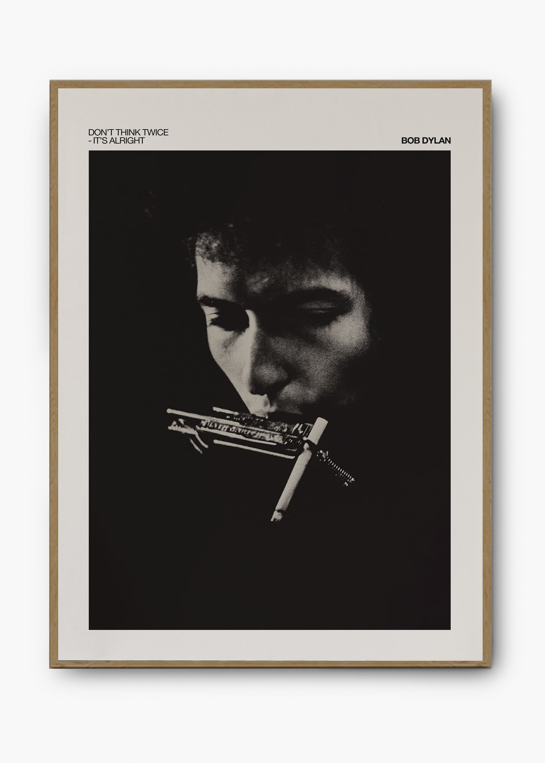 Quadro Bob Dylan