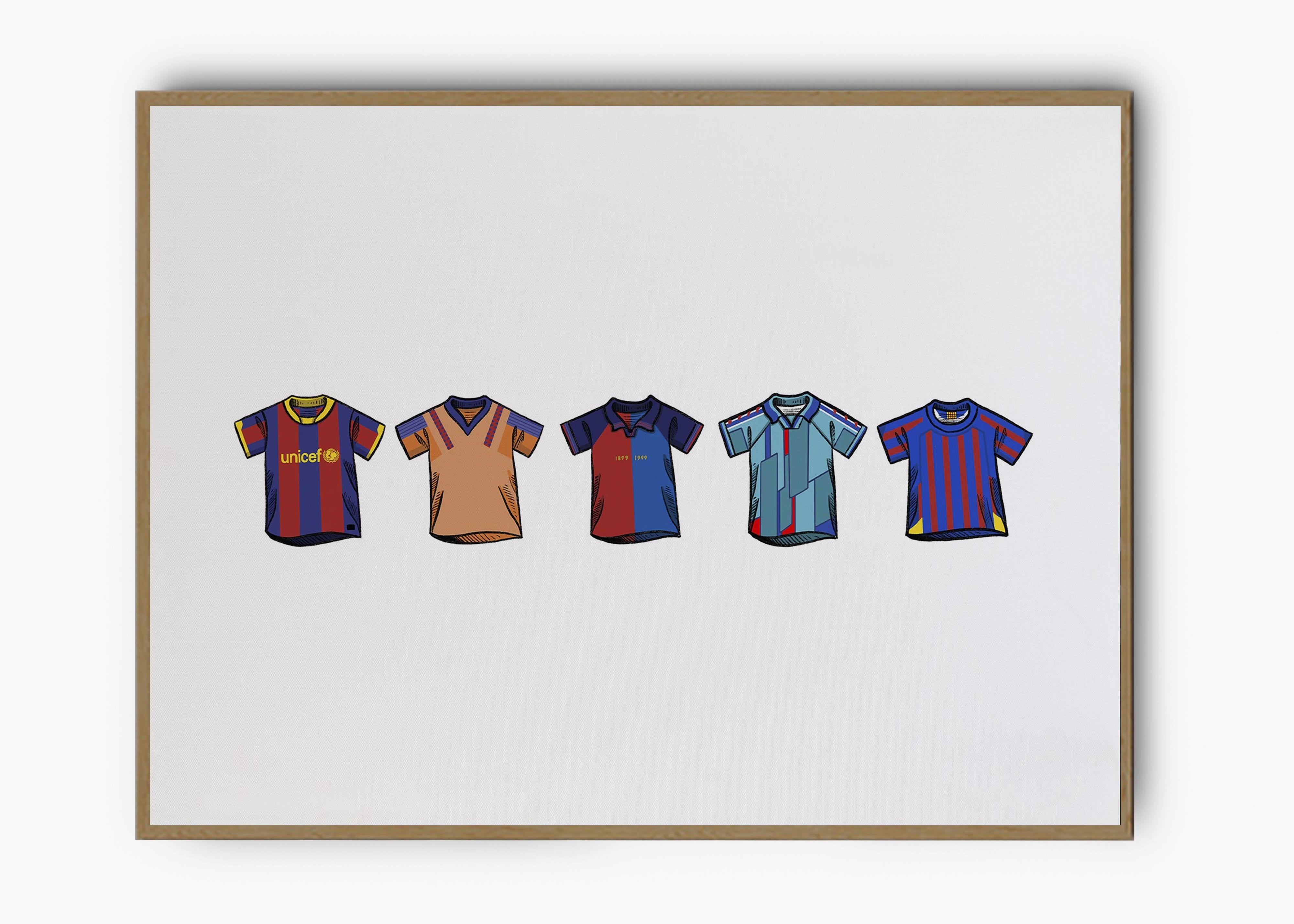 Quadro Barcelona Classics