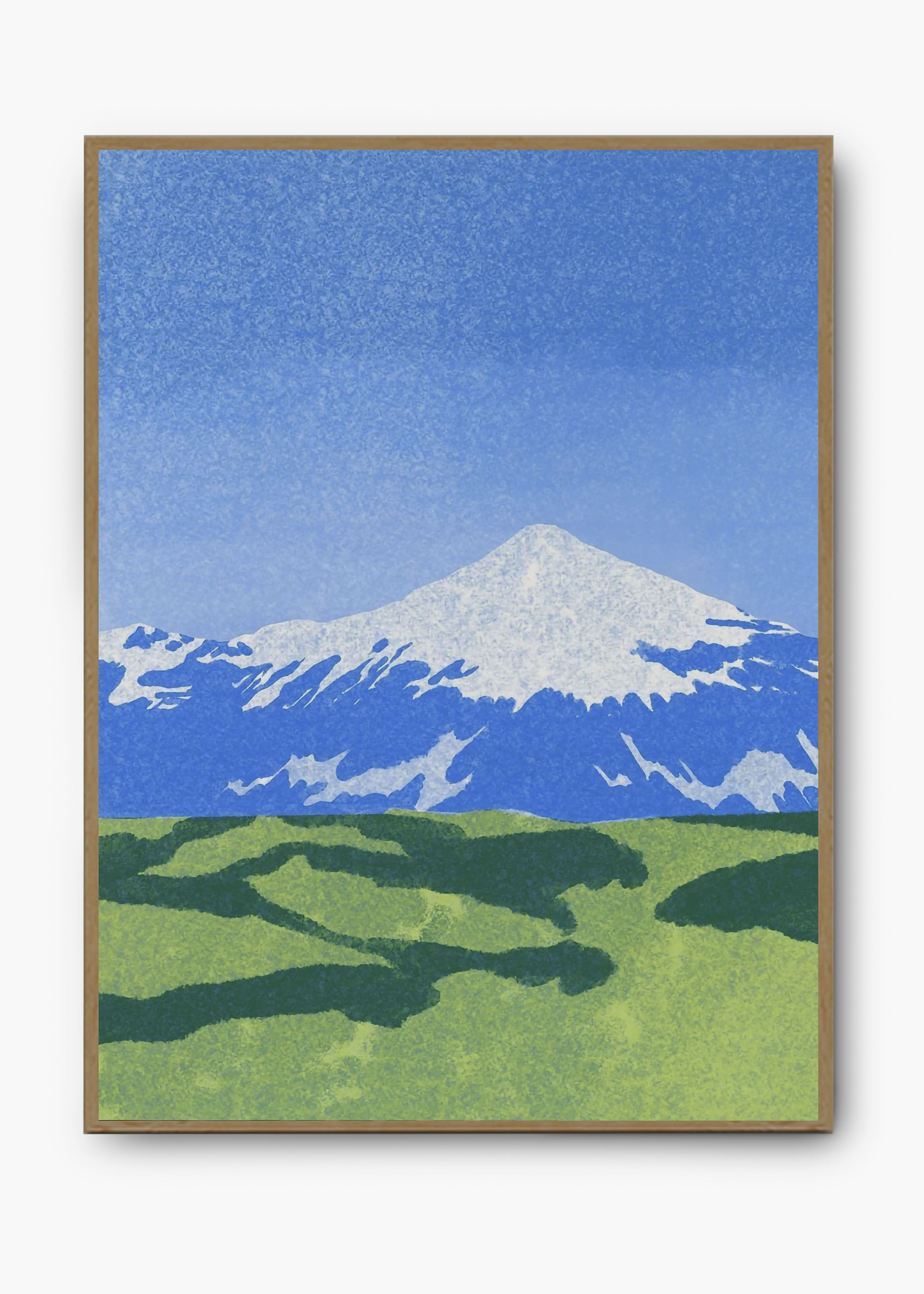 Quadro Blue Mountain