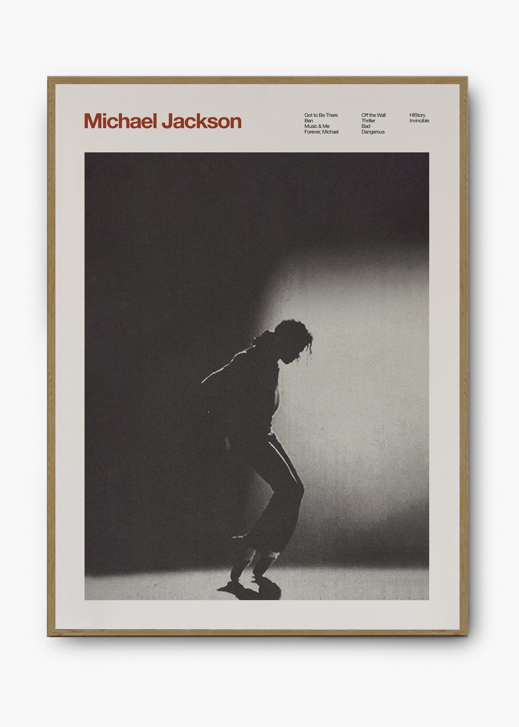 Quadro Michael Jackson