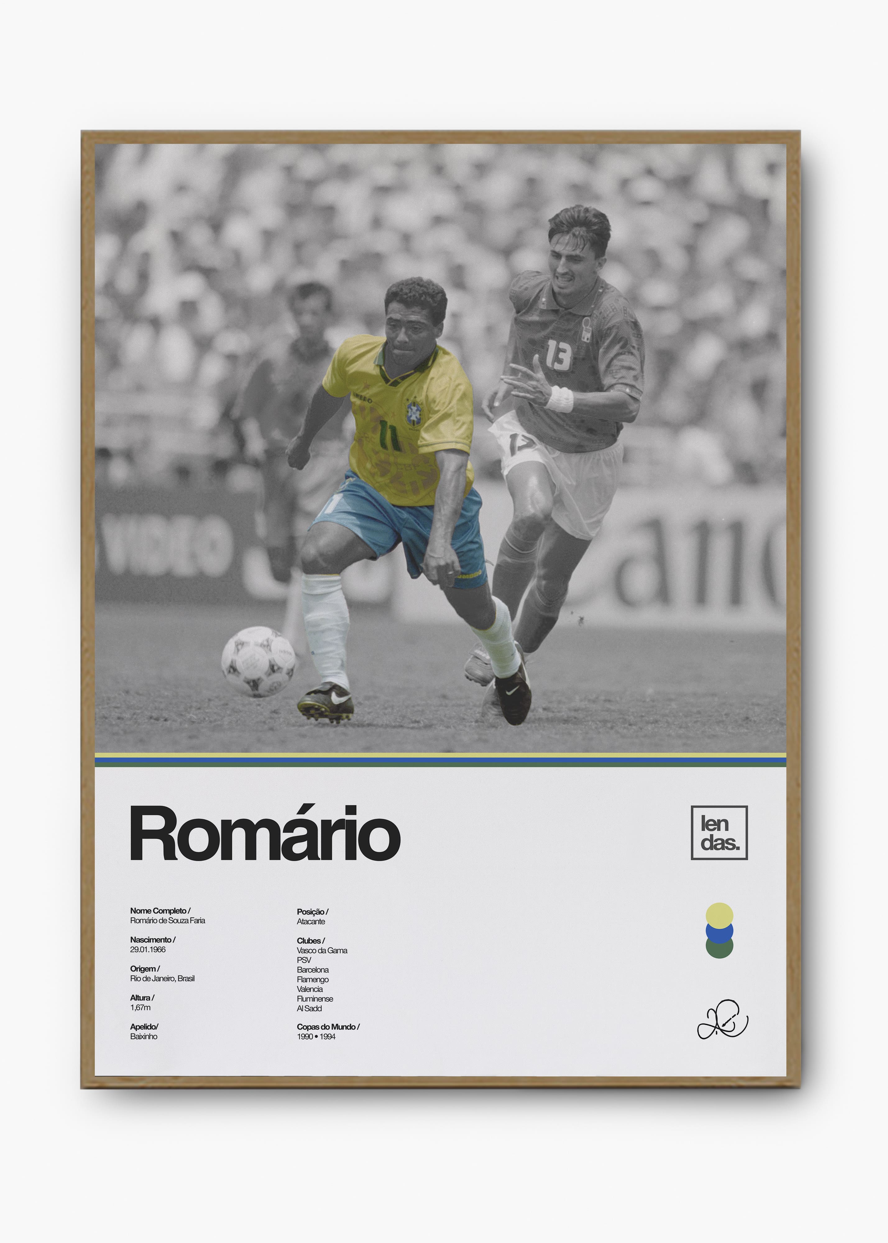 Quadro Romario